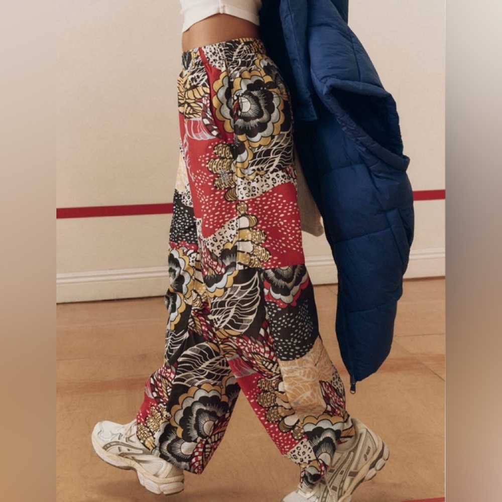 Free People Movement Game Day Printed Pant - Picture 2 of 10